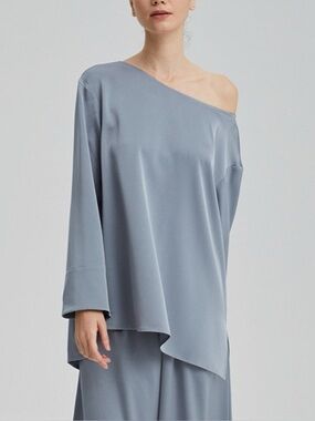 Nap | Cloud Blue Boatneck Loungewear Set